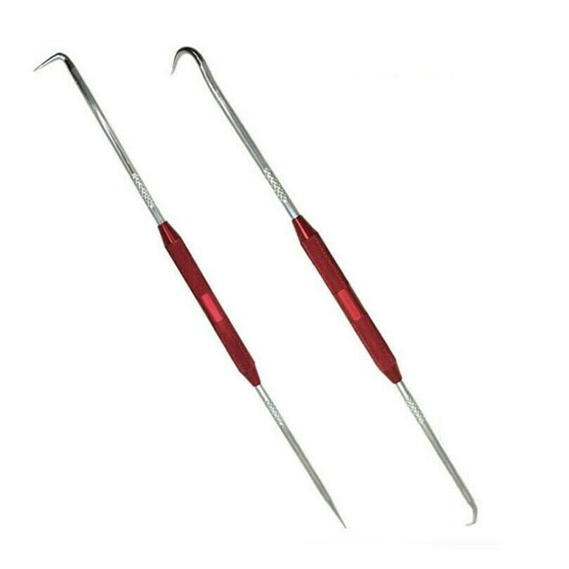 HOOK SET | DOUBLE-SIDED | FOR REMOVING RINGS / HOSES / SPRINGS | 220 MM | 2 PCS. (SK32942)