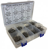 STAPLE SET | FOR PLASTIC REPAIR | (8X100 PCS.) 800 PCS. (S800SB)