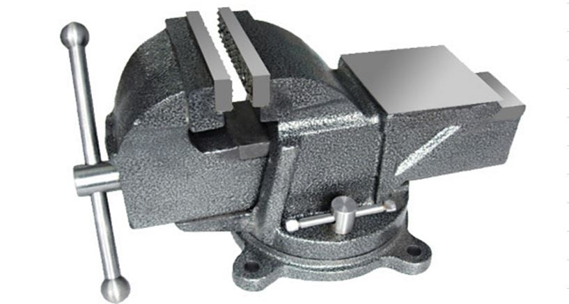 ENGINEER’S VISE WITH SWIVEL BASE | 16 KG | 150 MM (SK6503)