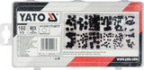 160 PCS HEADLESS SCREW ASSORTMENT (YT-06777)