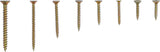 MULTI-PURPOSE SCREW SET | CROSS SLOT PZ2 | 120 PCS. (88191)