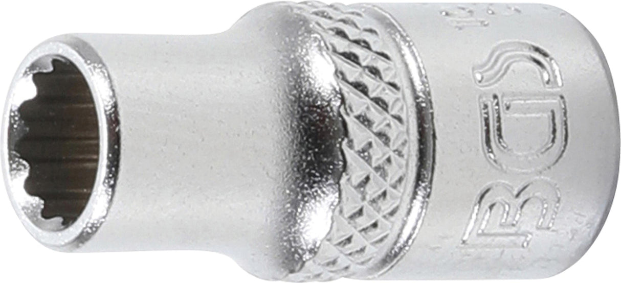 SOCKET, 12-POINT | 6.3 MM (1/4") DRIVE | 6 MM (10776)