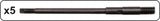 HAND NUT TOOL M5/ M6/ M8/ M10/ M12 (YT-36119)