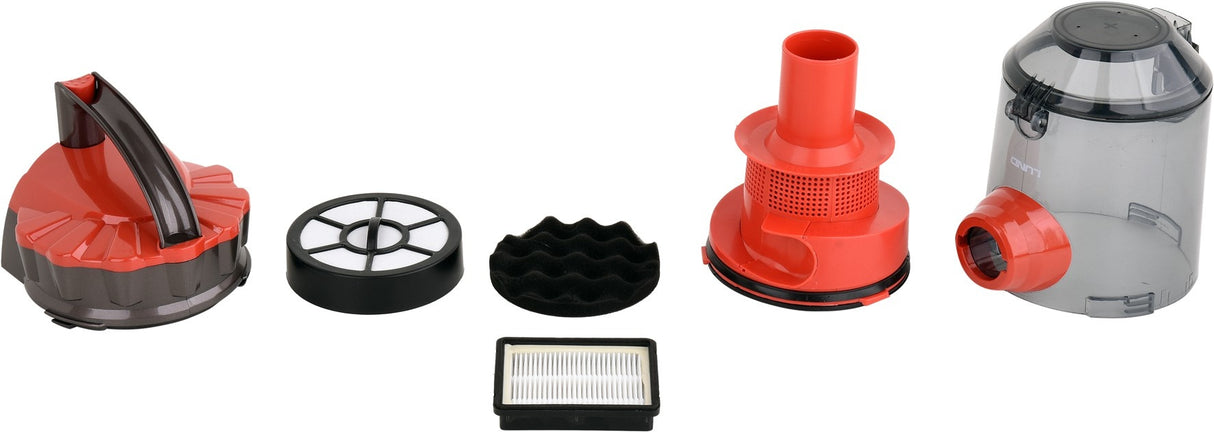 CYCL. VACUUM CLEANER 700W RED 3 BRUSHES (67091)