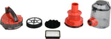 CYCL. VACUUM CLEANER 700W RED 3 BRUSHES (67091)