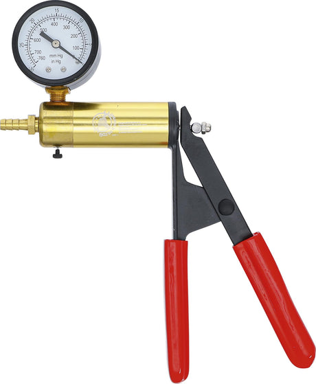 VACUUM PUMP WITH MANOMETER | FOR BGS 8999 (8999-1)