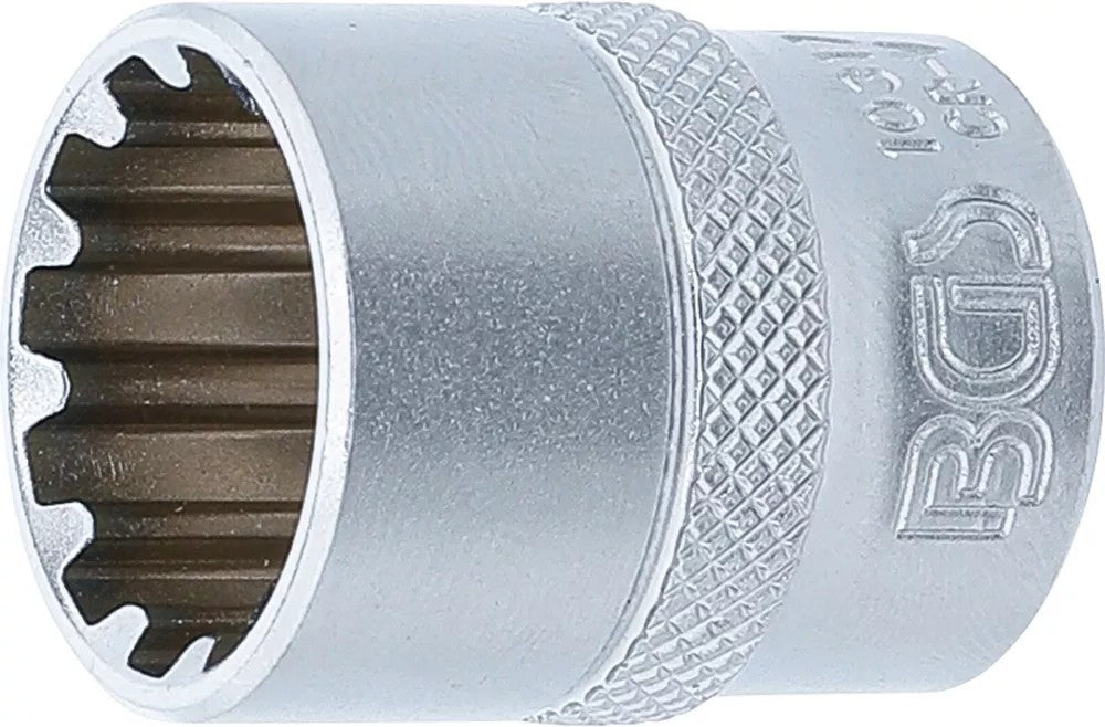SOCKET, GEAR LOCK | 10 MM (3/8") DRIVE | 17 MM (10317)