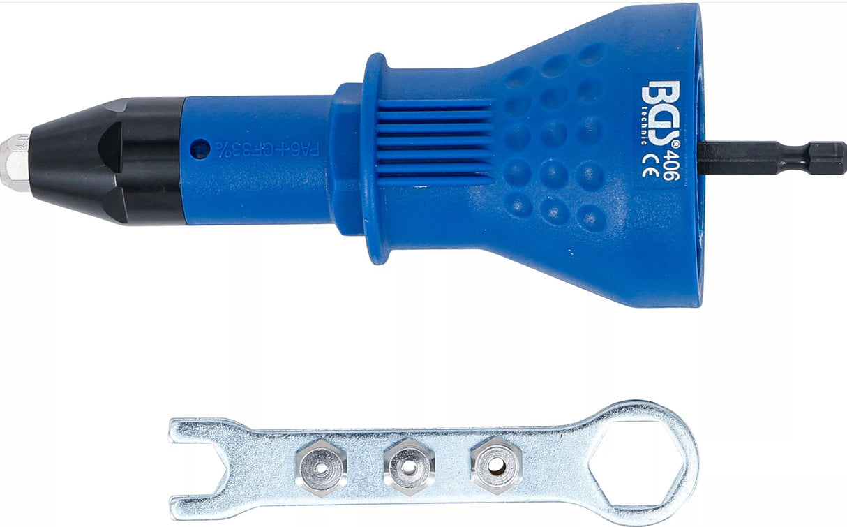 BLIND RIVET ATTACHMENT | 2.4 - 3.2 - 4.0 - 4.8 MM (406)