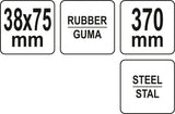 PRESSURE ROLLER WITH STEEL HANDLE TYPE J (YT-44151)