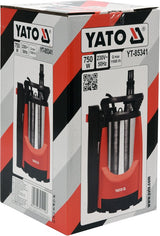 SUBMERSIBLE PUMP INOX 750W (YT-85341)