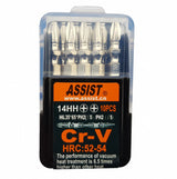 BIT SET | DOUBLE-SIDED | PH2/PH2 X 65 MM | 10 PCS. (A146HH)