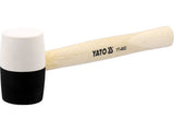 RUBBER MALLET 370G (YT-4602)
