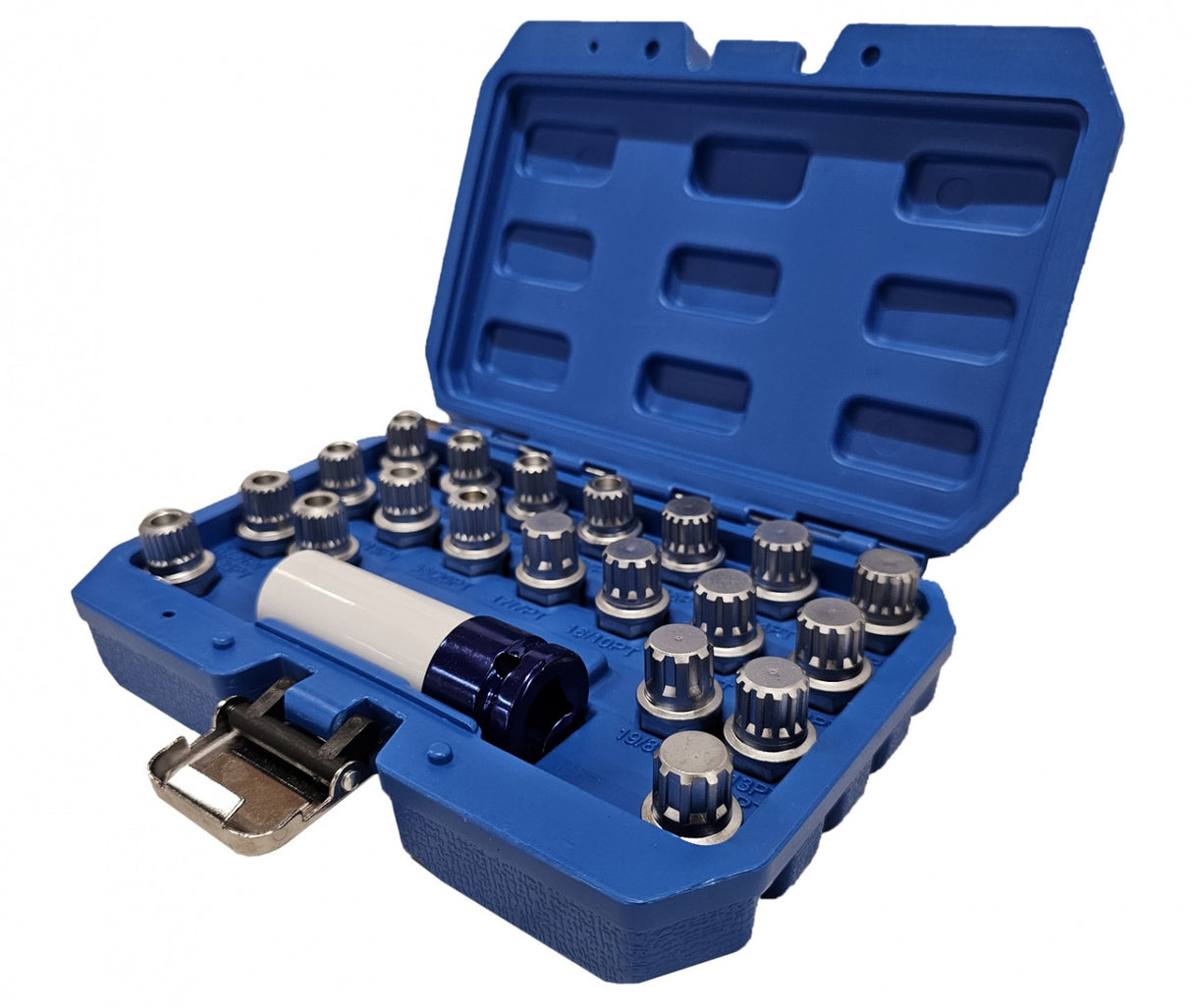 WHEEL LOCKING BOLT SET | BMW | 21 PCS. (H4007)