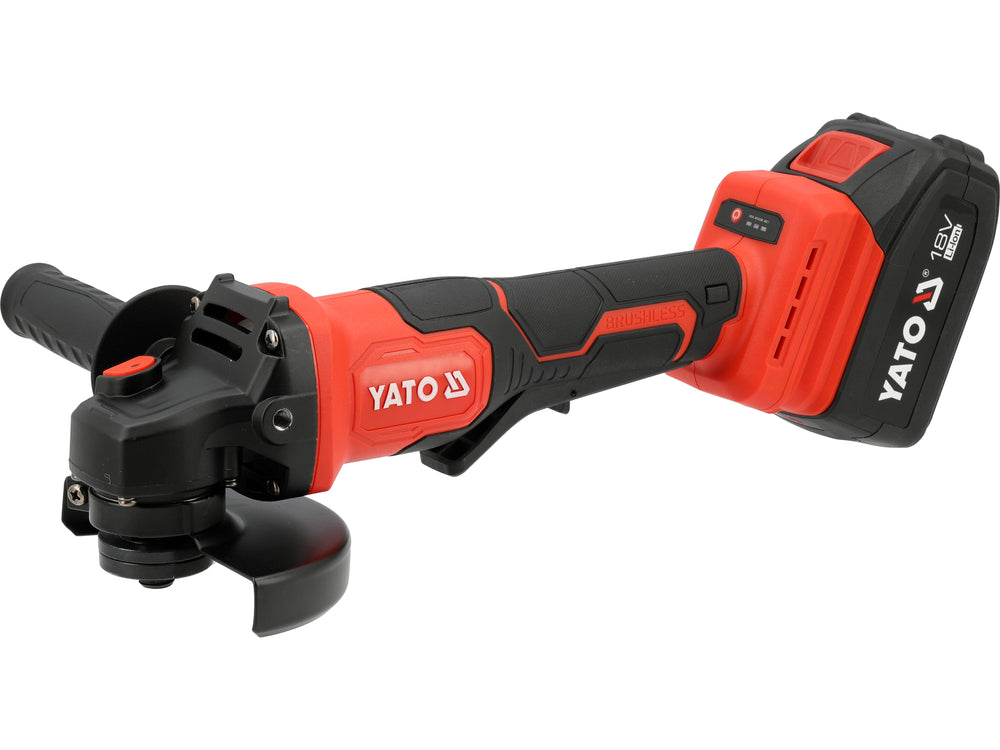 CORDLESS ANGLE GRINDER | 18V | 4 AH | 125 MM (YT-828254)