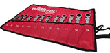RATCHET WRENCH SET | FLEX HEAD | 8-19 MM | 12 PCS. (H00603)
