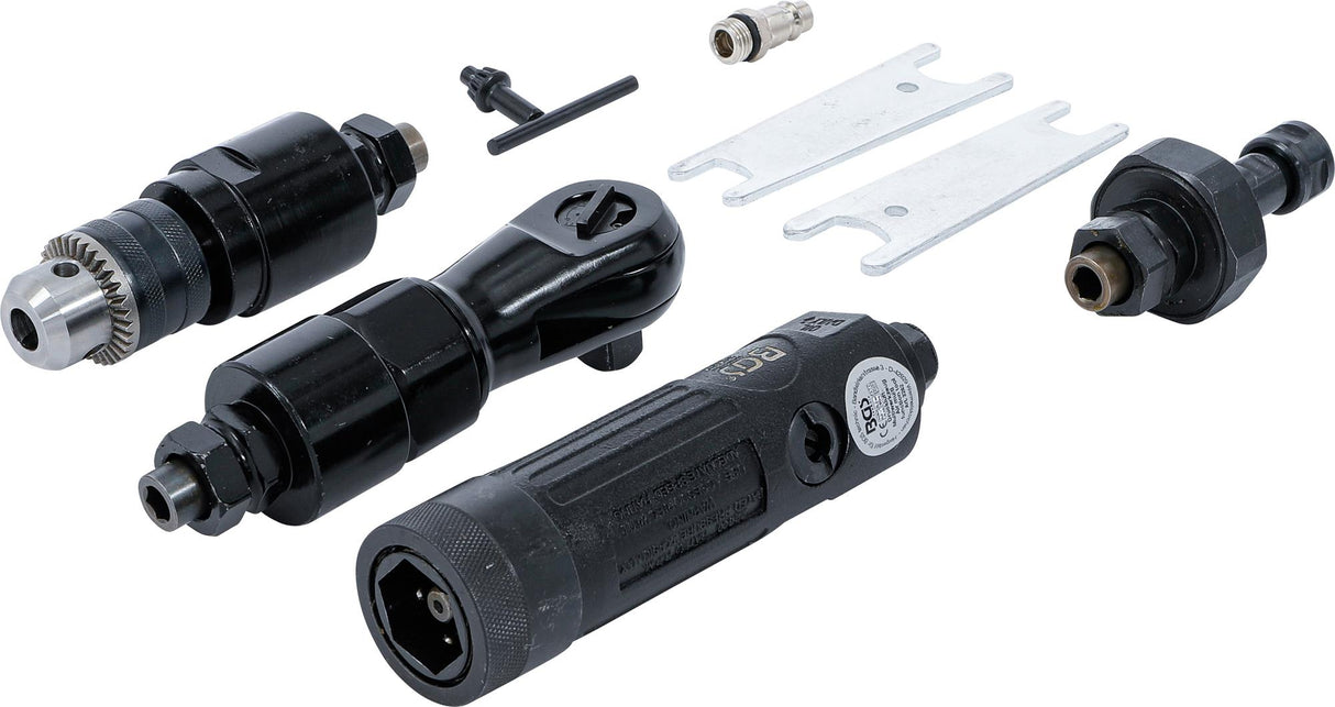 AIR MULTI-TOOL WITH 3 CHANGEABLE WORKING HEADS (3262)