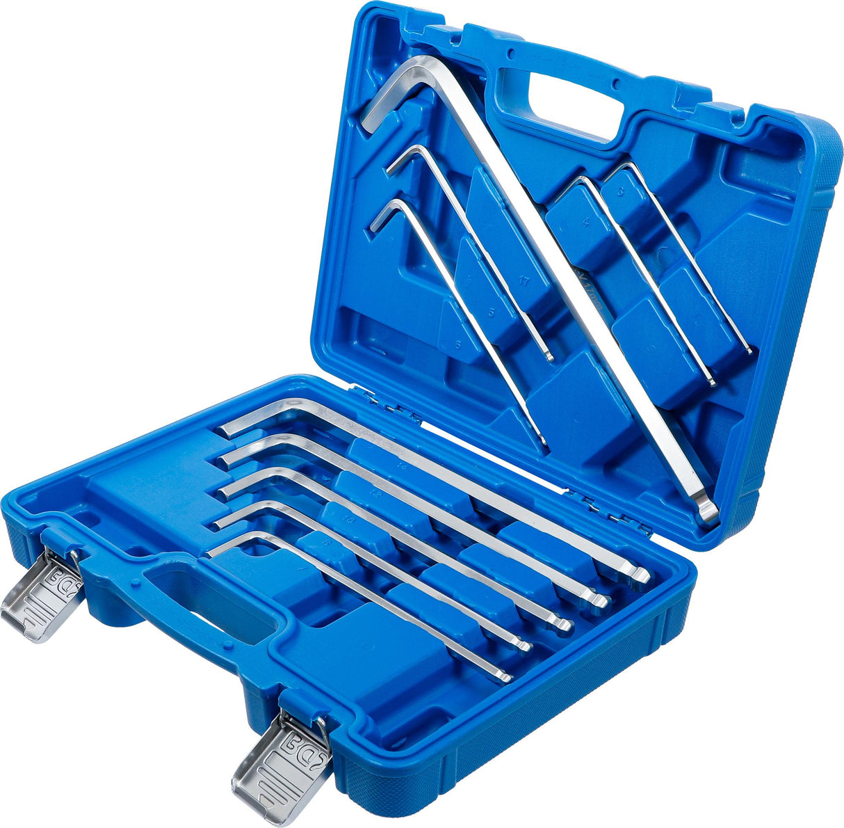 L-TYPE WRENCH SET | "MAX" | INTERNAL HEXAGON 3 - 17 MM | 10 PCS. (795)