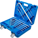 L-TYPE WRENCH SET | "MAX" | INTERNAL HEXAGON 3 - 17 MM | 10 PCS. (795)