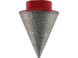 DIAMOND CONICAL MILLING CUTTER M14 | 2–38 MM | FOR ENLARGING HOLES | FOR CERAMICS AND STONE (YT-61783)