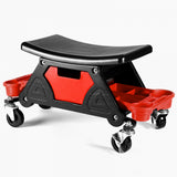MECHANIC'S STOOL | WITH WHEELS AND STORAGE BOX (SK45)