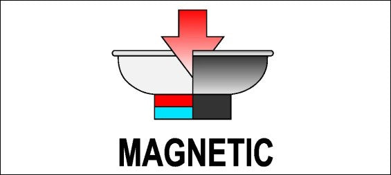 MAGNETIC PARTS TRAY 15CM (YT-0830)