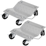 DOLLIES / PLATFORMS FOR MOVING CAR | 2 PCS. | 1500 LBS (WD2-1500)