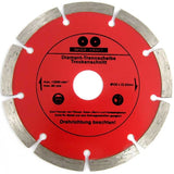 DIAMOND CUTTING DISC 125 MM X1.2X1.8X7.0 (CR0125)