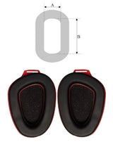 COMBINED EYE&EAR PROTECT. MUFFS GREY (YT-74635)