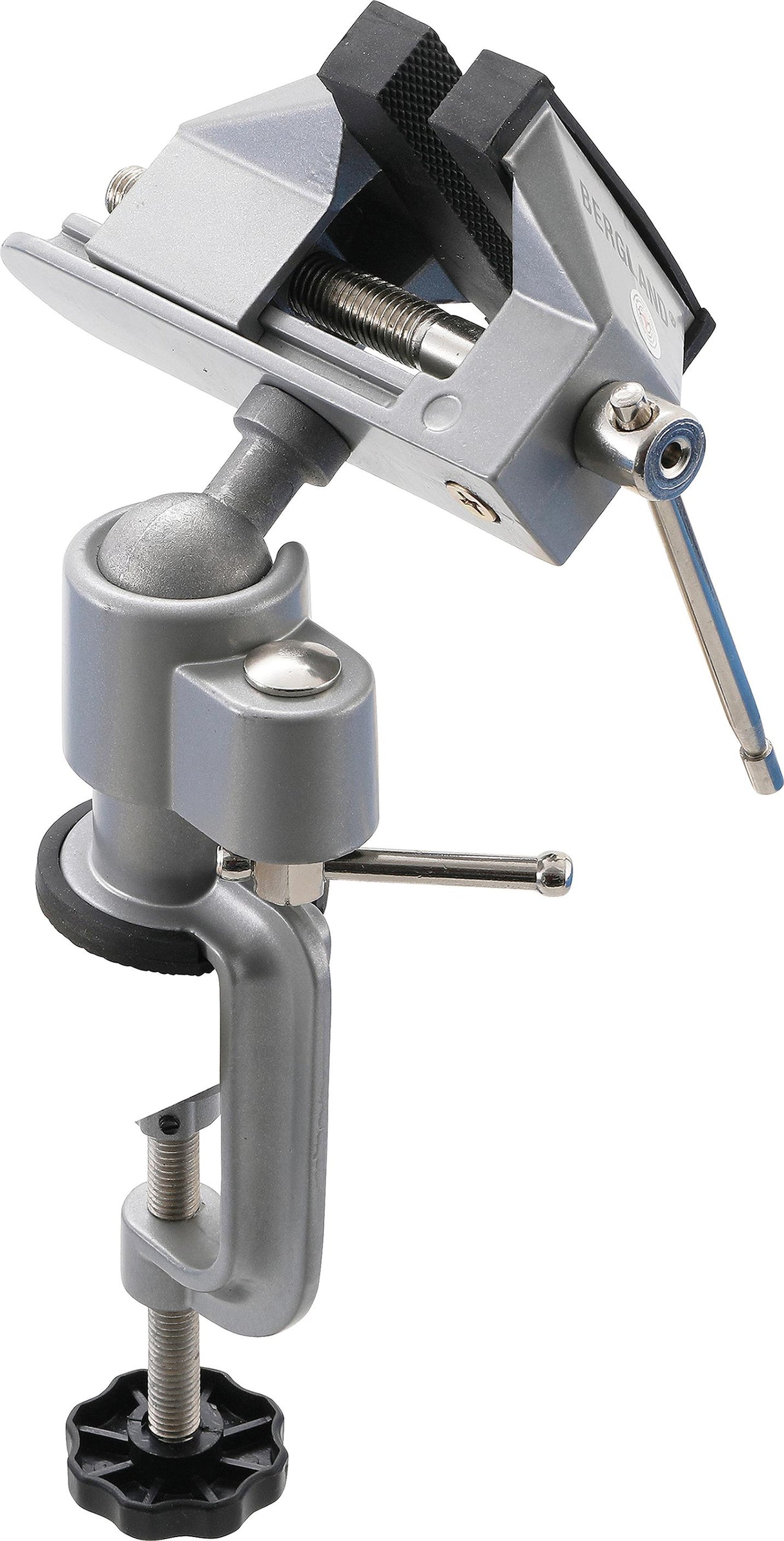 TABLE BENCH VICE | ROTATABLE | JAWS 70 MM (93057)