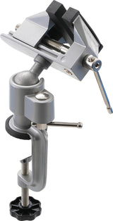 TABLE BENCH VICE | ROTATABLE | JAWS 70 MM (93057)