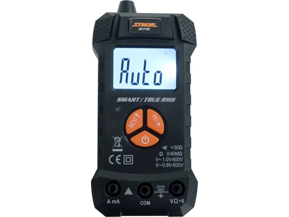 SMART DIGITAL MULTIMETER TRUE RMS (81772)