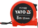 MEASURING TAPE 8MX25MM (YT-71082)