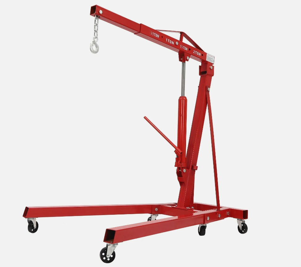 HYDRAULIC CRANE | HEAVY DUTY | 2000 KG (EJ0402-PRO)
