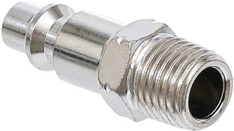 AIR NIPPLE | 6.3 MM (1/4") EXTERNAL THREAD | USA / FRANCE STANDARD (7057)