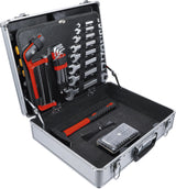 TOOL SET IN ALUMINIUM CASE | 129 PCS. (2204)
