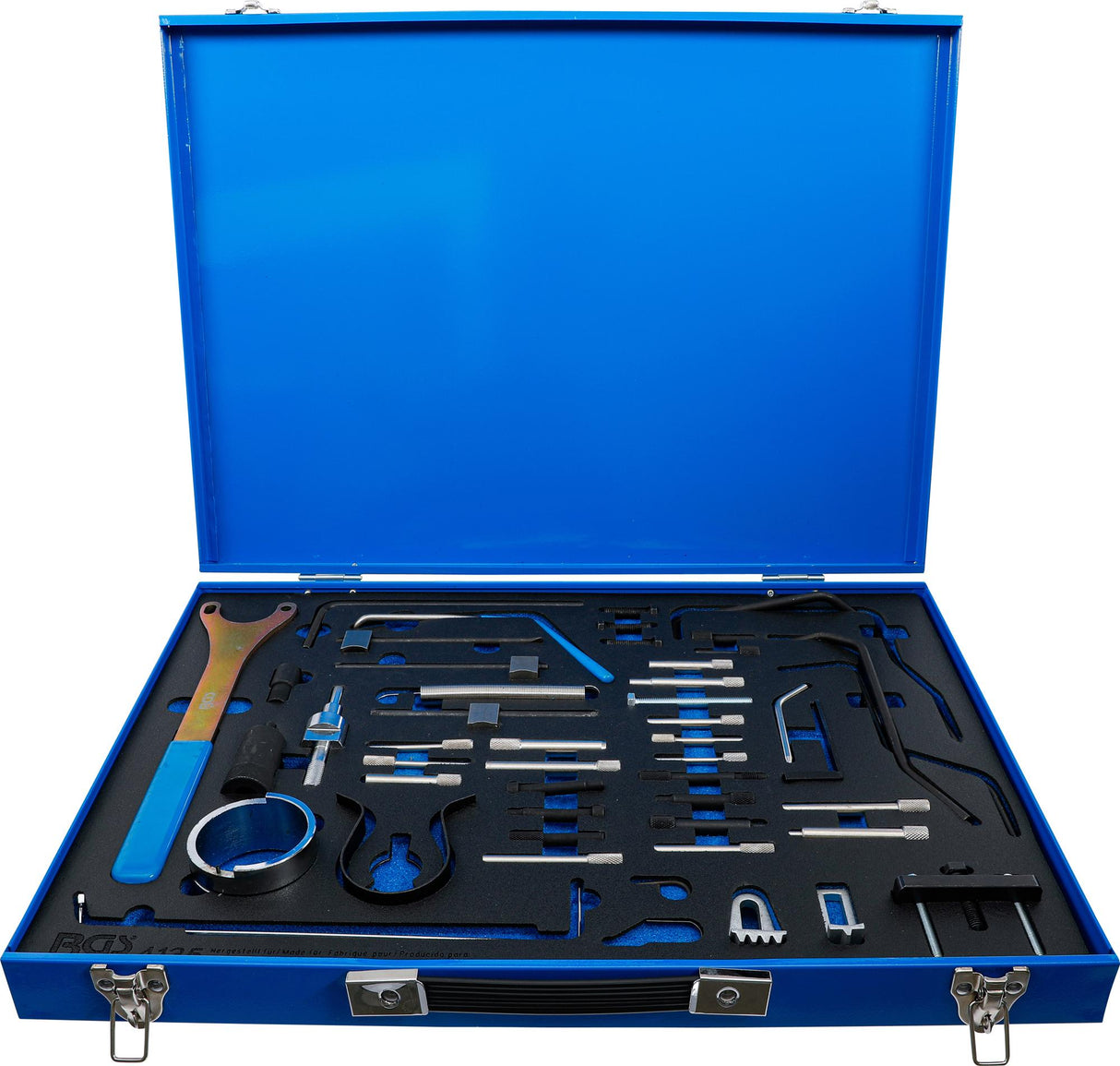 TOOL TRAY 3/3: ENGINE TIMING TOOL SET | FOR FIAT, FORD, CITROËN, PEUGEOT (4135)