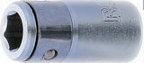 BIT ADAPTOR WITH RETAINING BALL | 6.3 MM (1/4") DRIVE | INTERNAL HEXAGON 6.3 MM (1/4") (8213)