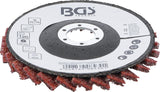 FLAP DISC | NON-WOVEN | Ø 125 MM | GRAIN SIZE 120 (74474)