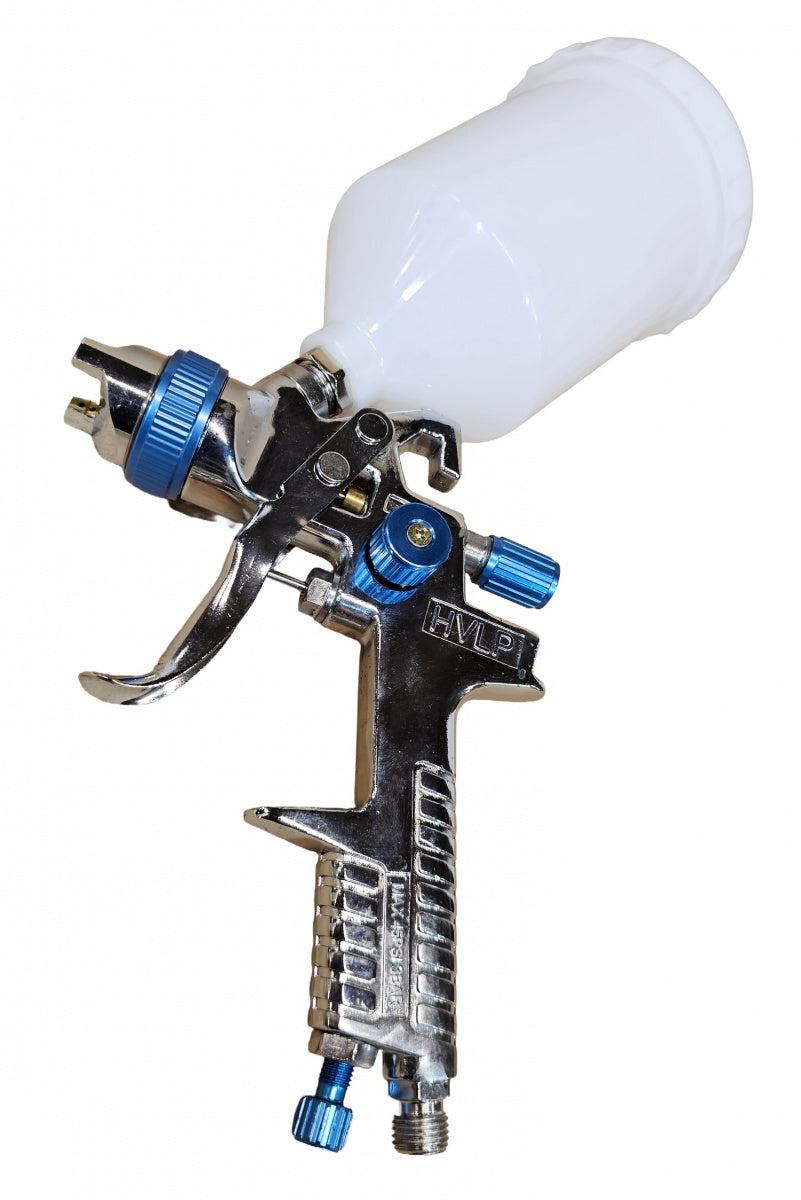PAINT SPRAY GUN | HVLP | 600 CM³ | Ø 1.5 MM (ES-H217)