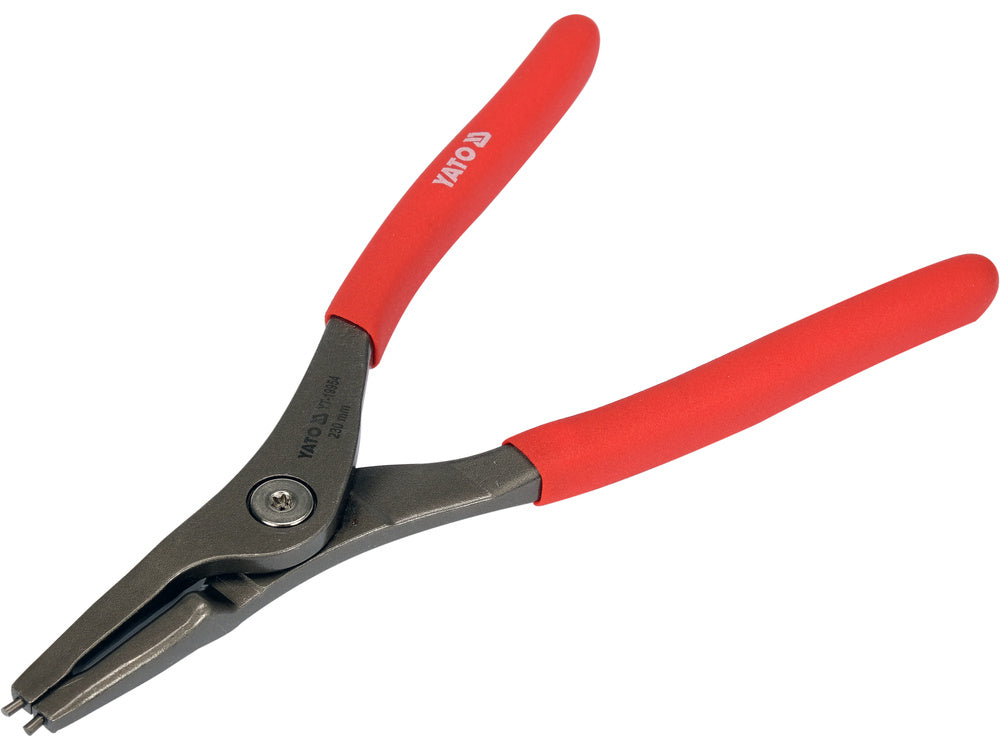 CIRCLIP PLIERS EXTERNAL STRAIGHT 230MM (YT-19954)