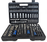 TOOL SET | 6.3 MM (1/4") / 10 MM (3/8") / 12.5 MM (1/2") | 173 PCS. (BS121173)