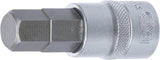 BIT SOCKET | 12.5 MM (1/2") | INTERNAL HEXAGON 16 MM (5052-16)
