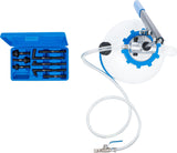 TRANSMISSION OIL FILLING TOOL WITH HAND PUMP | WITH 8 ADAPTORS | 7 L (9992)