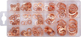 220 PCS SOFT COPPER WASHER SET (YT-068721)