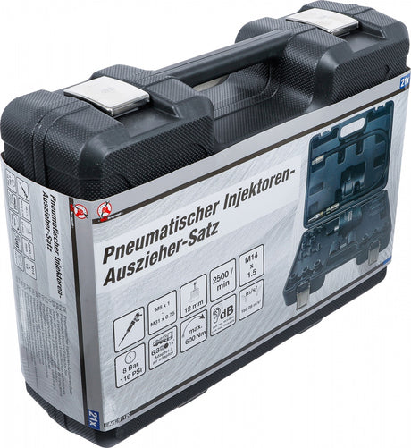 PNEUMATIC INJECTOR EXTRACTOR SET | 21 PCS. (91120)