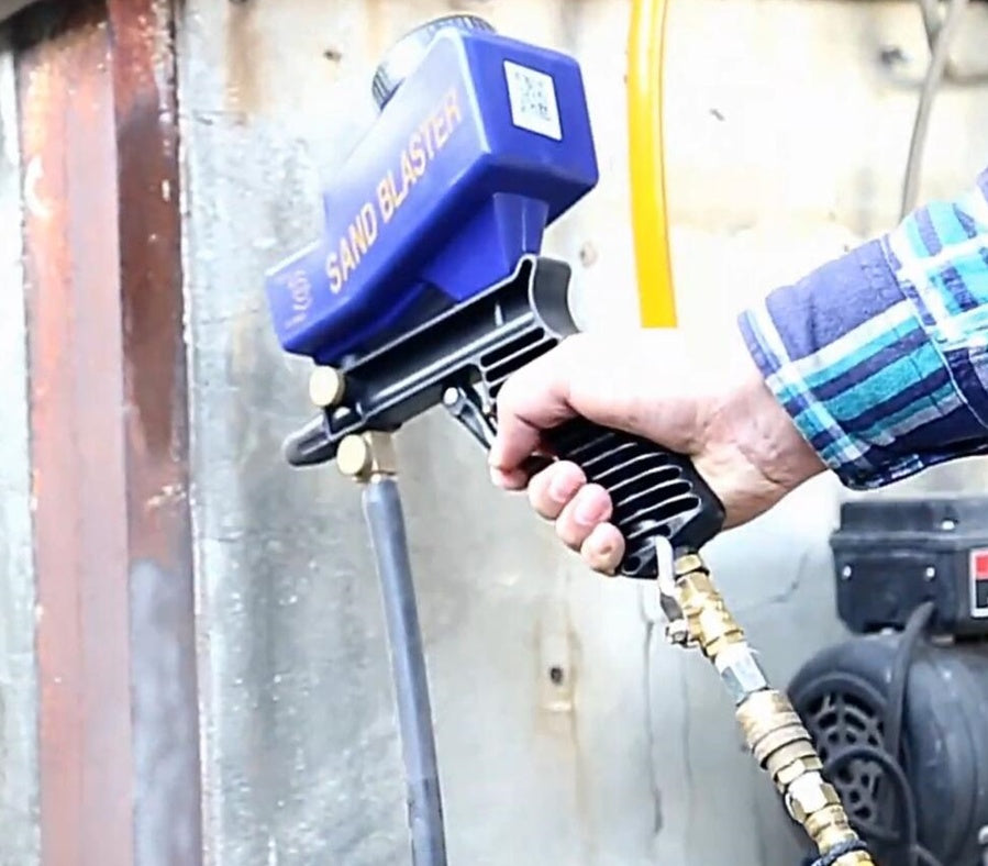 SANDBLASTING GUN WITH TOP CONTAINER (AG3S)