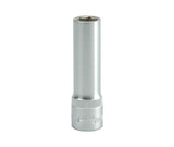 LONG HEX SOCKET 1/2", 12 MM (VG-12MSKD-6PT)