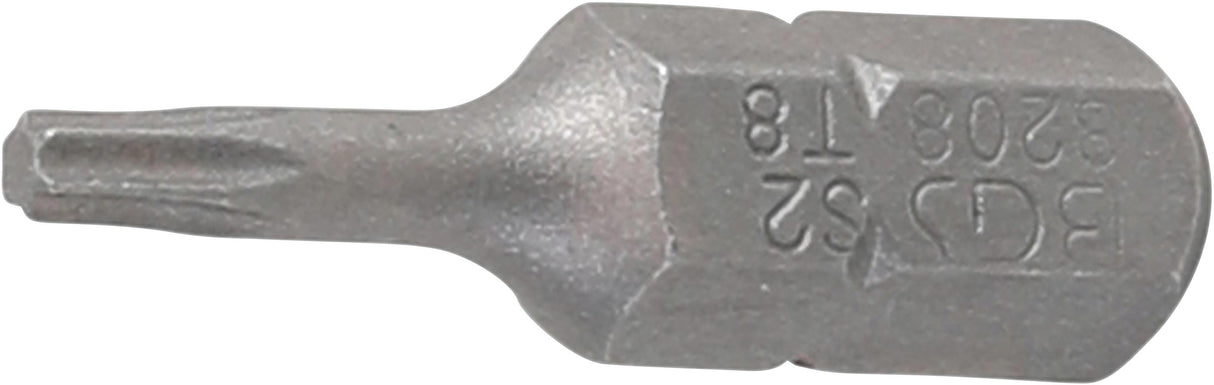 BIT | LENGTH 25 MM | 6.3 MM (1/4") DRIVE | T-STAR (FOR TORX) T8 (8208)