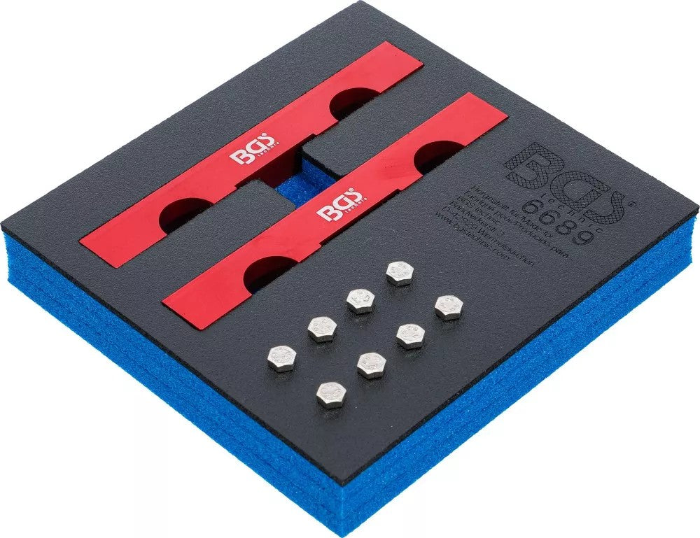 TOOL TRAY 1/6: ENGINE TIMING TOOL SET | FOR MERCEDES-BENZ M642 (6689)