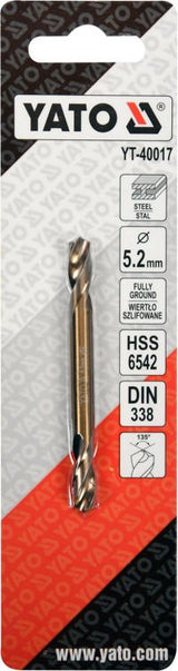 METAL DRILL BIT | HSS | DOUBLE-SIDED | 5.2 MM (YT-40017)